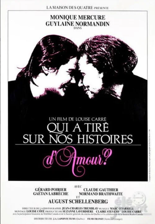 Affiche de Qui a tiré sur nos histoires d'amour (1986)