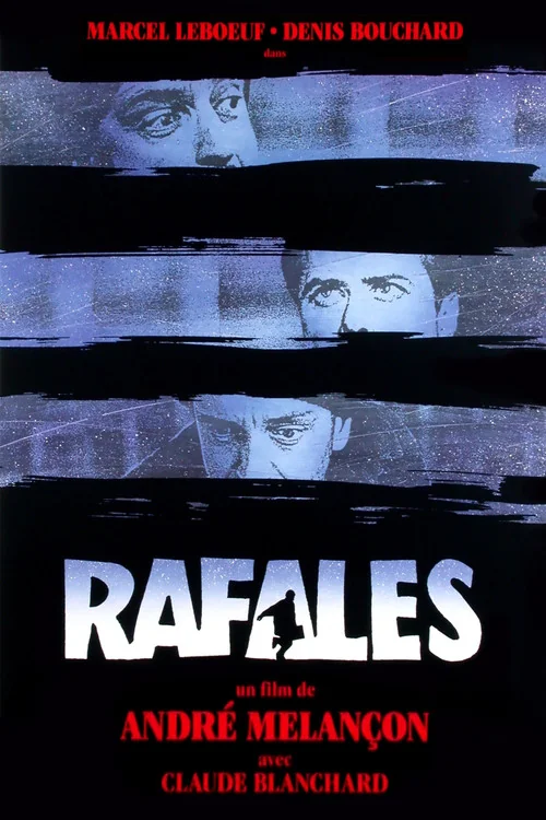 Affiche de Rafales (1990)