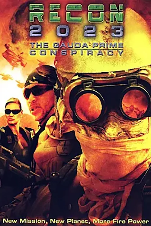 Affiche de Recon 2023: The Gauda Prime Conspiracy (2009)