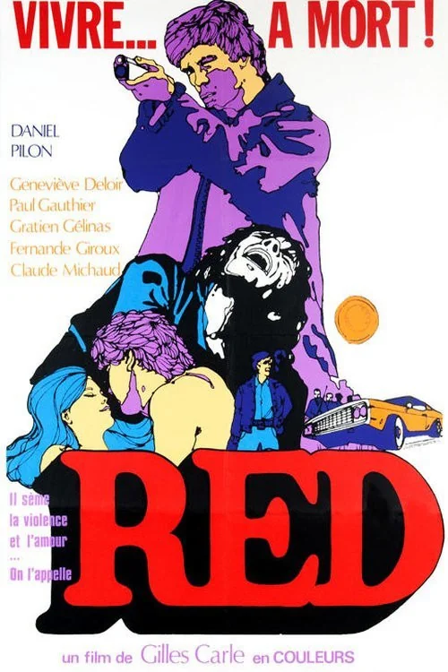 Affiche de Red (1970)
