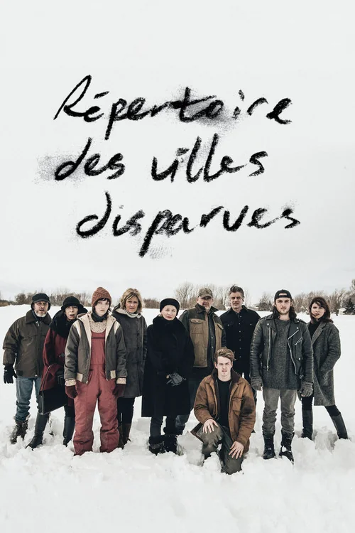 Affiche de Répertoire des villes disparues (2019)