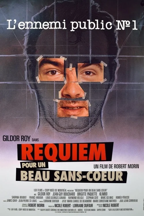 Affiche de Requiem pour un beau sans-cœur (1992)