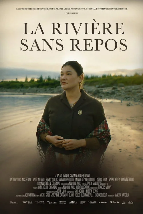 Affiche de La rivière sans repos (2019)