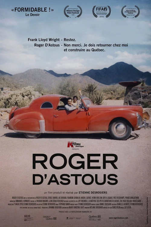 Affiche de Roger D'Astous (2016)
