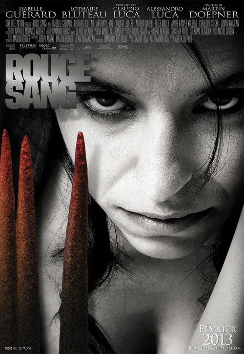 Affiche de Rouge Sang (2012)