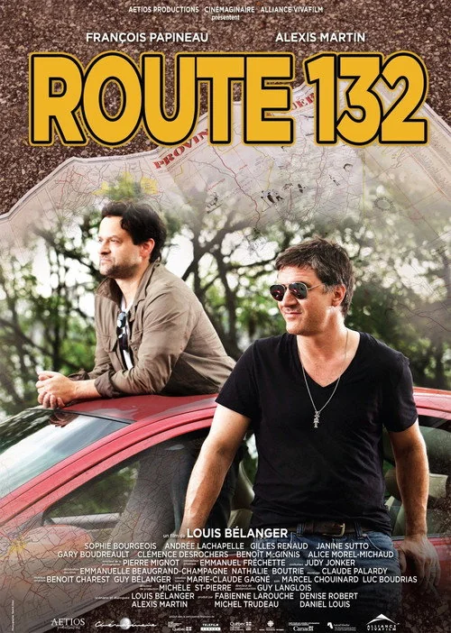 Affiche de Route 132 (2010)