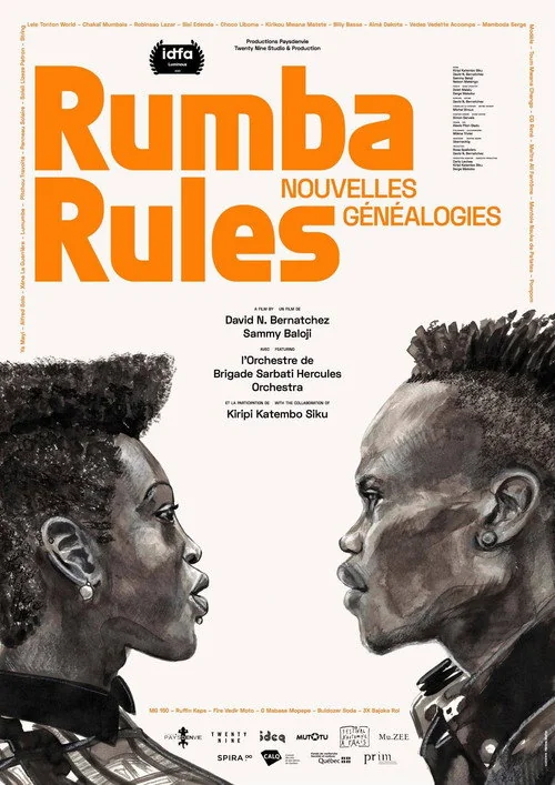 Affiche de Rumba Rules, nouvelles généalogies