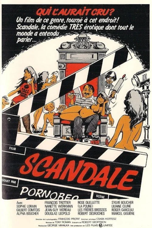 Affiche de Scandale (1982)