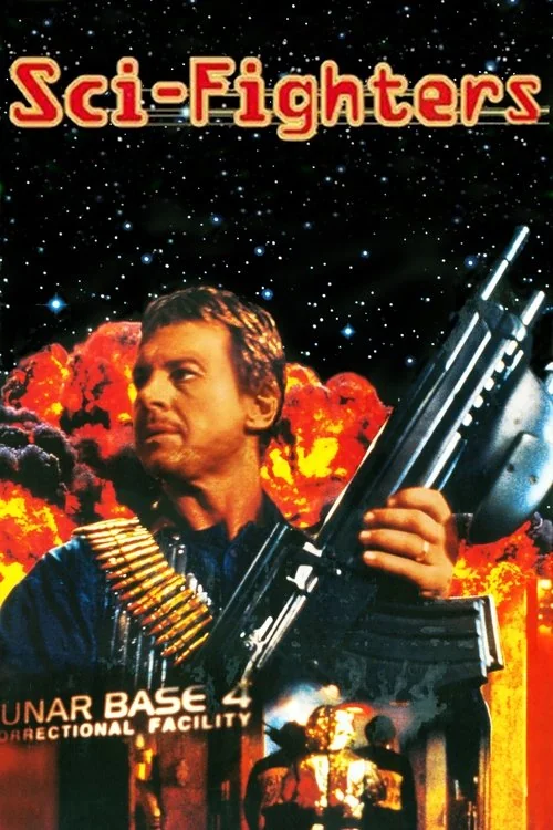 Affiche de Sci-fighters (1996)
