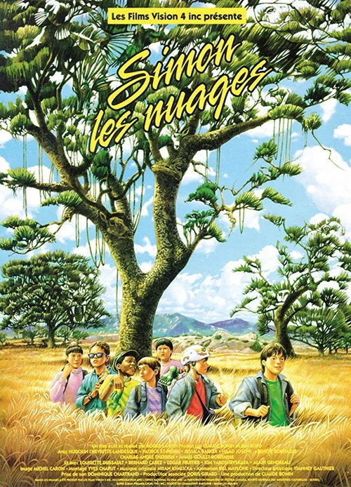 Affiche de Simon les nuages (1990)