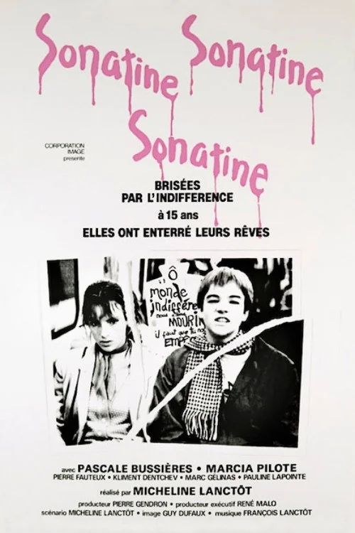 Affiche de Sonatine (1984)