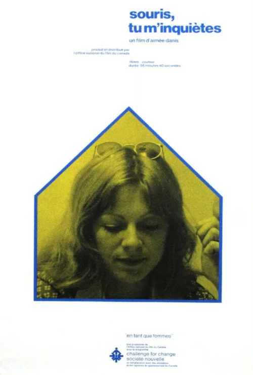Affiche de Souris, tu m'inquiètes (1973)