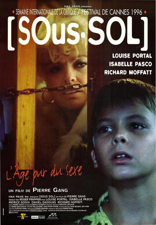 Affiche de Sous-sol (1996)