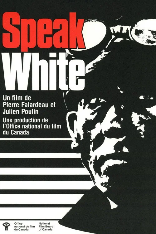 Affiche de Speak White (1980)