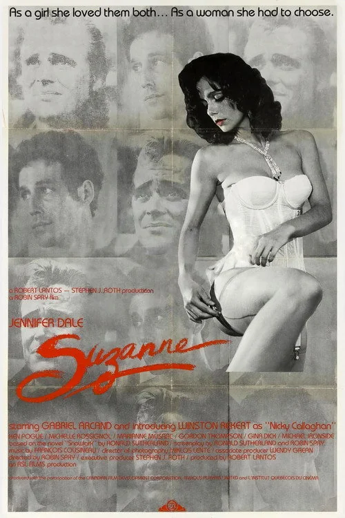 Affiche de Suzanne (1980)