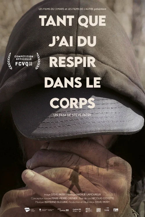 Affiche de Tant que j'ai du respir dans le corps (2021)