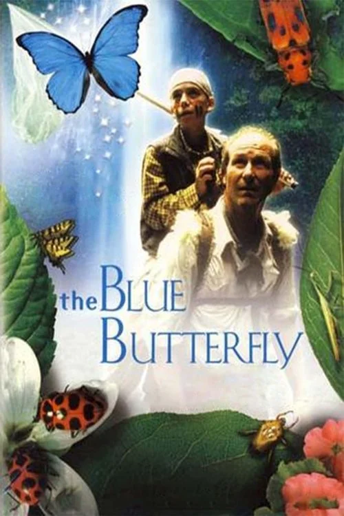 Affiche de Le papillon bleu (2004)