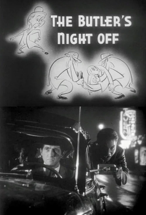 Affiche de The Butler's Night Off (1950)