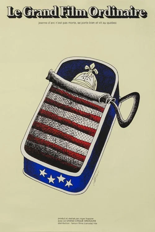 Affiche de Le grand film ordinaire (1971)