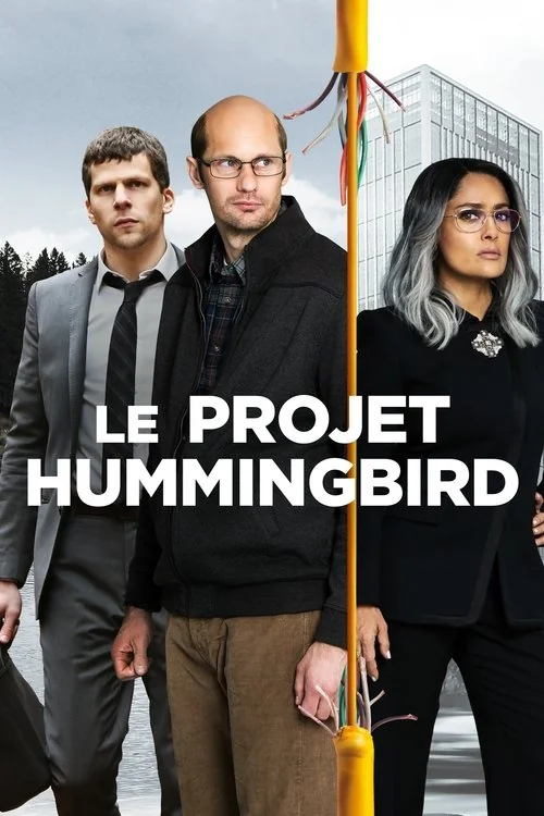 Affiche de Le projet Hummingbird (2019)