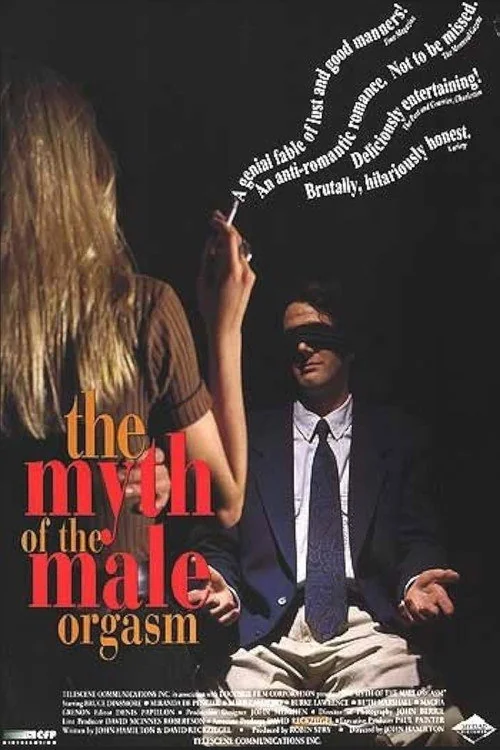 Affiche de The Myth of the Male Orgasm (1993)