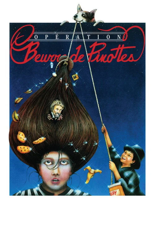 Affiche de Opération beurre de pinottes (1985)