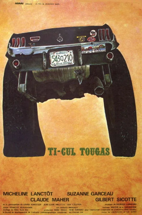 Affiche de Ti-Cul Tougas, ou, Le bout de la vie (1976)