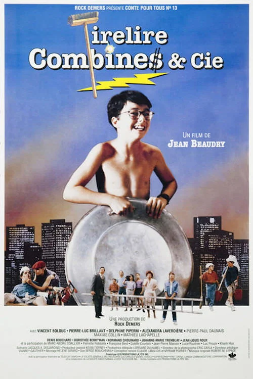 Affiche de Tirelire combines & Cie (1992)