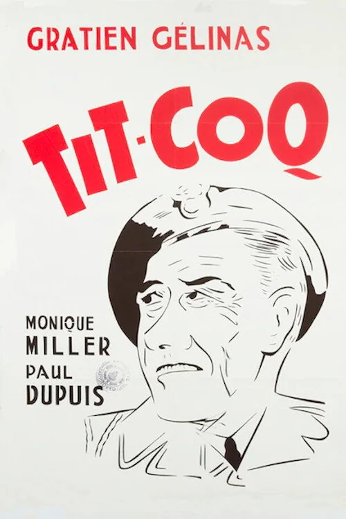 Affiche de Tit-Coq (1953)
