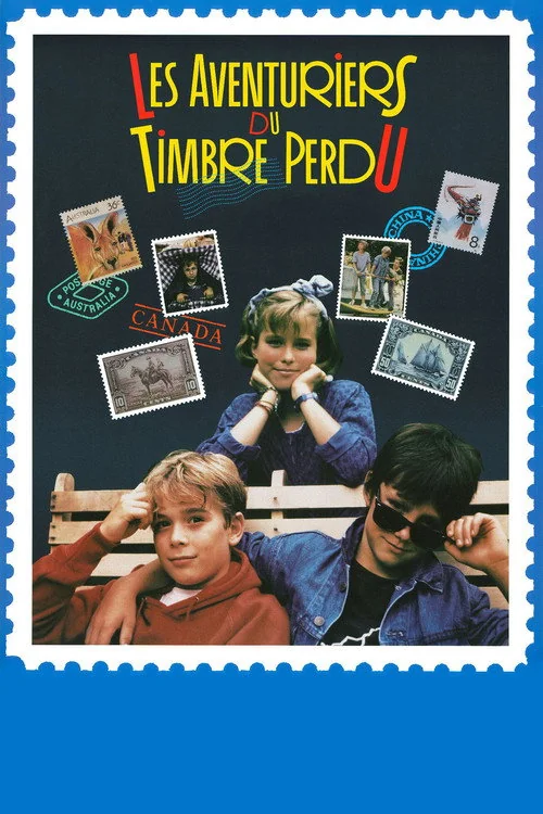 Affiche de Les Aventuriers du timbre perdu (1988)