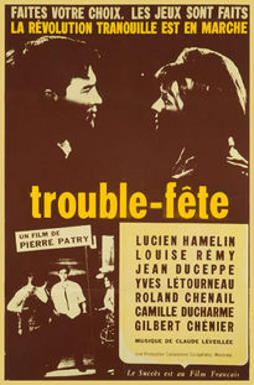 Affiche de Trouble-fête (1964)
