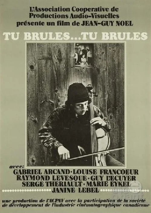 Affiche de Tu brûles... tu brûles... (1973)