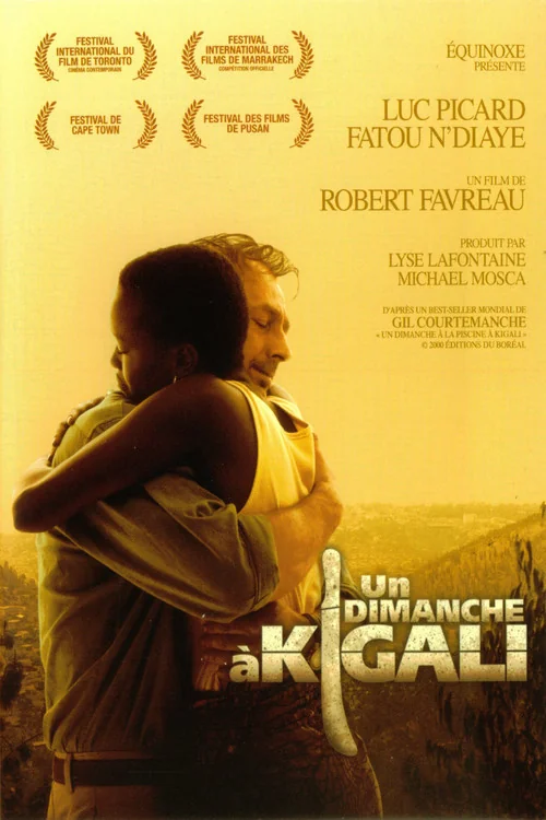 Affiche de Un dimanche à Kigali (2006)