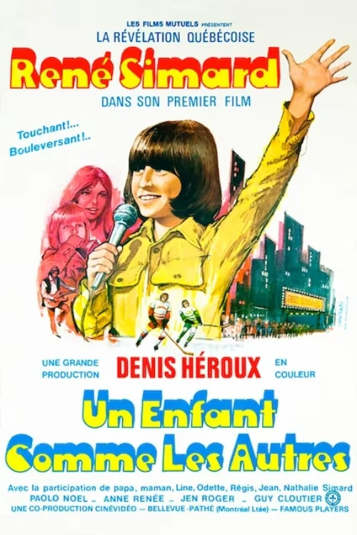 Affiche de Un enfant comme les autres... (1972)