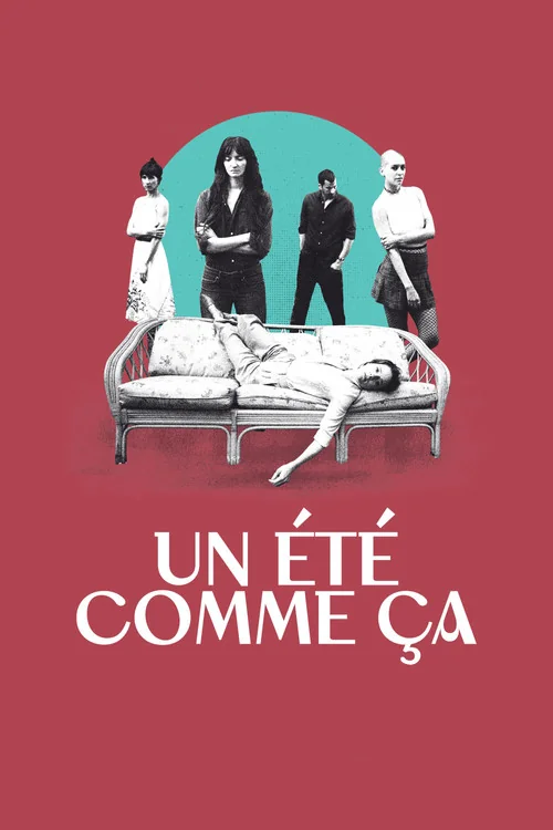 Affiche de Un été comme ça (2022)