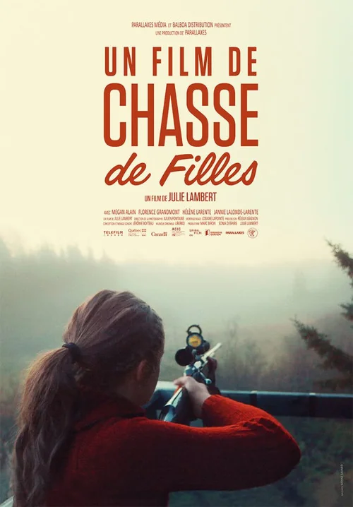 Affiche de Un film de chasse de filles (2014)