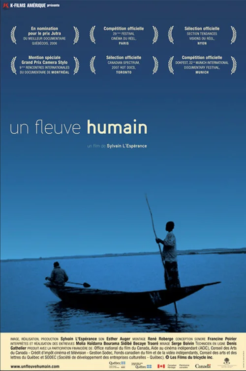 Affiche de Un fleuve humain (2006)