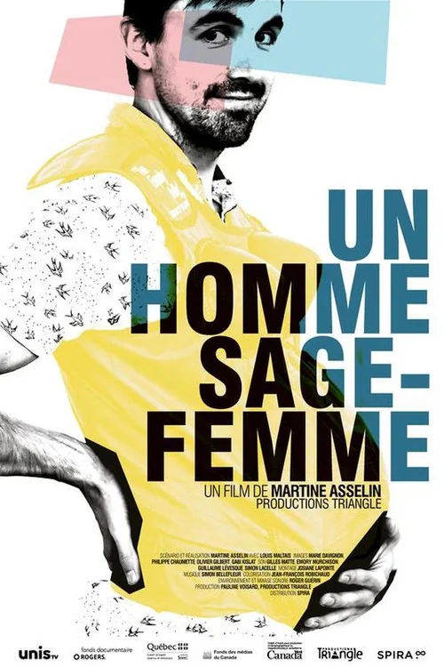Affiche de Un homme sage-femme