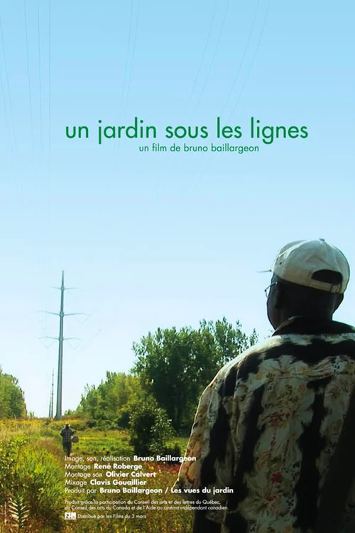 Affiche de Un jardin sous les lignes (2008)
