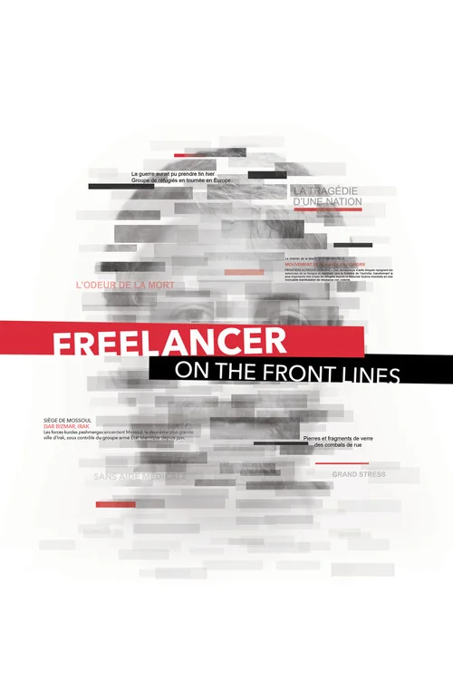 Affiche de Un journaliste au front (2016)