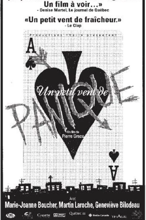 Affiche de Un petit vent de panique (2000)