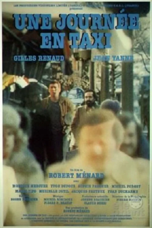 Affiche de Une journée en taxi (1982)