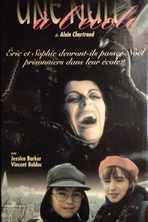 Affiche de Une nuit à l'école (1991)