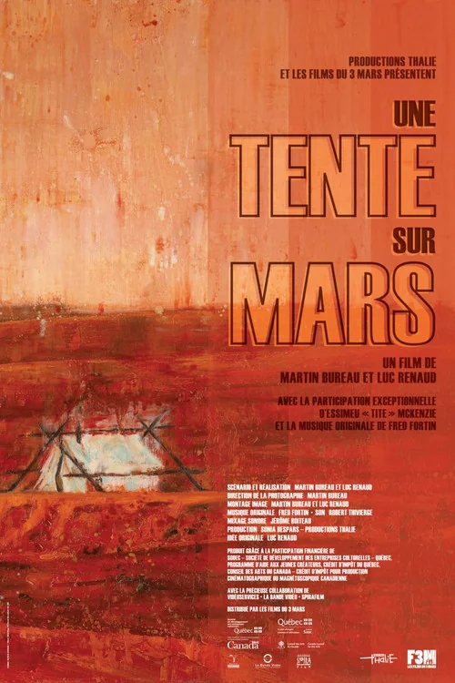 Affiche de Une tente sur Mars (2008)