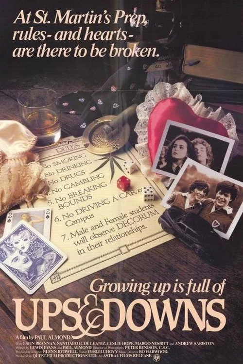 Affiche de Ups & Downs (1981)