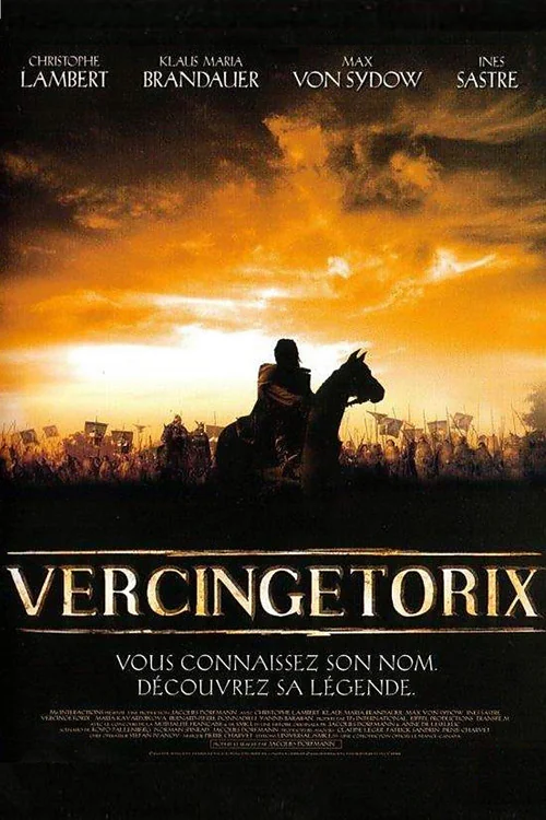 Affiche de Vercingétorix : La Légende du druide roi (2001)