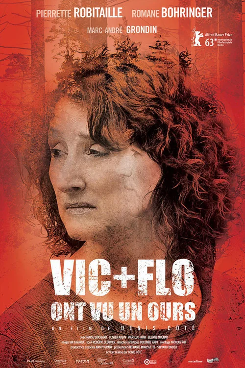 Affiche de Vic + Flo ont vu un ours (2013)