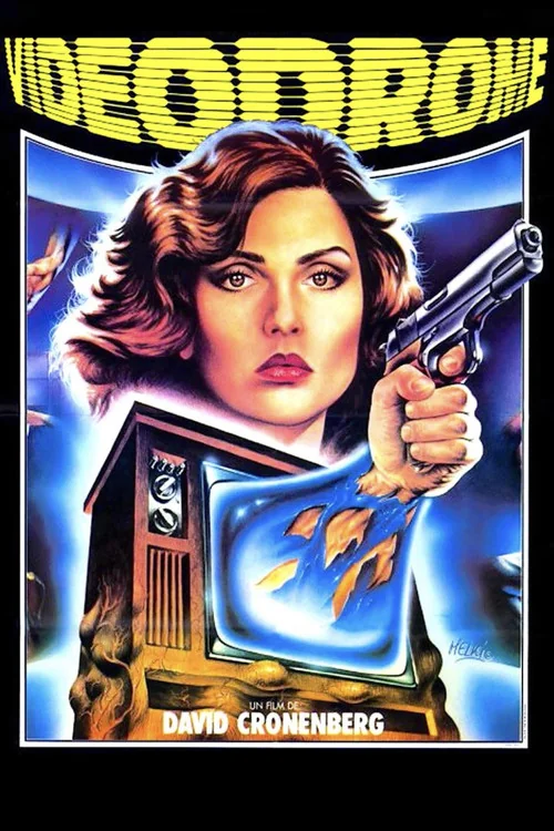 Affiche de Vidéodrome (1983)