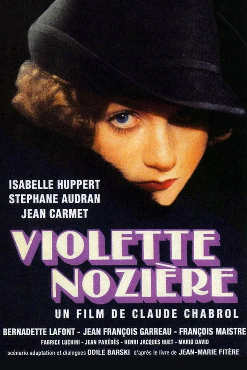 Affiche de Violette Nozière (1978)