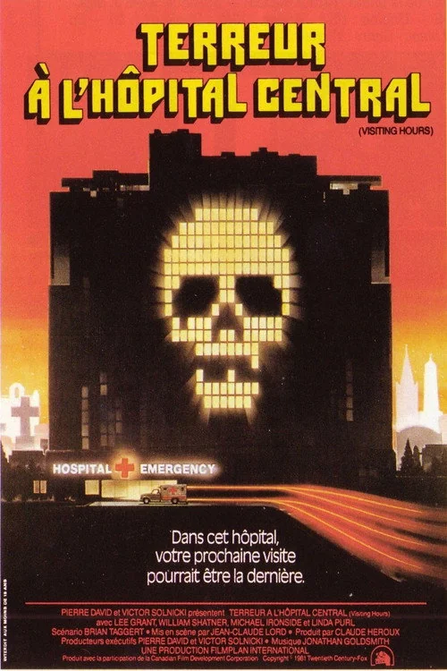 Affiche de Visiting Hours (1982)